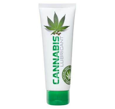 Żel nawilżający lubrykant konopie Cannabis 125ml